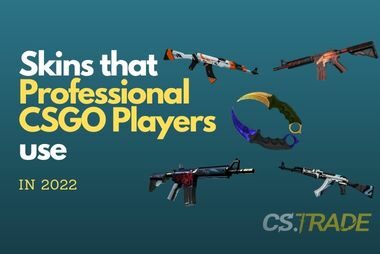 Skins that Professional CSGO Players use