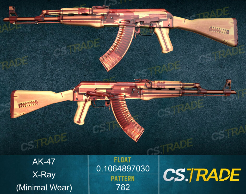 AK-47 X-Ray - CS:GO Screenshot Tool