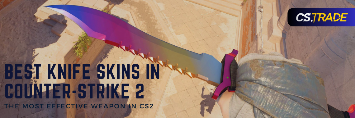 Best CS2 Knives and Skins