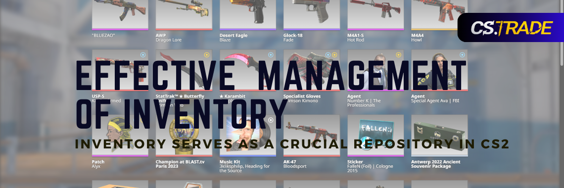 Inventory Management in CS2