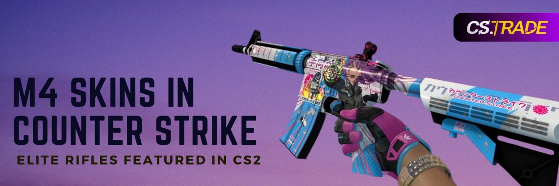 Best M4 Skins in CS2 - Blog