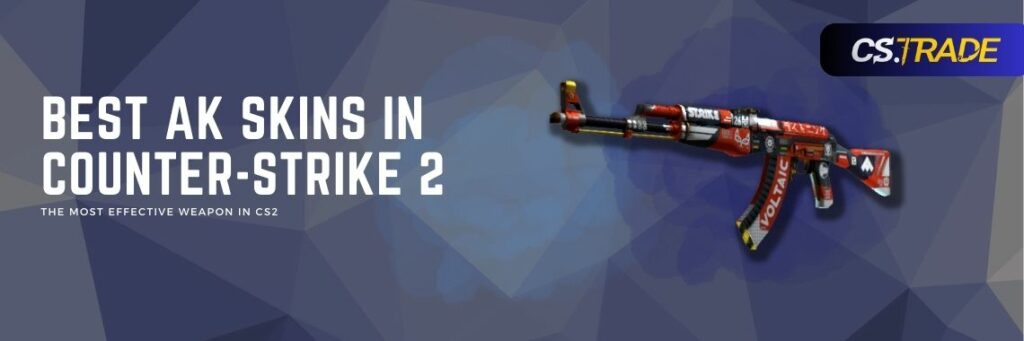 Best AK Skins in Counter-Strike 2