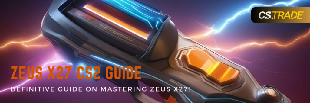Mastering Zeus x27 in CS2 The Definitive Guide!