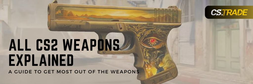 Meanings of All CS2 Weapons Names